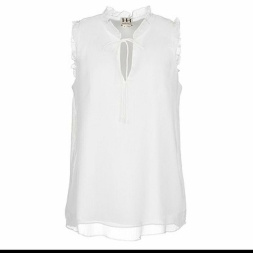 Haute Hippie sleeveless blouse top‎